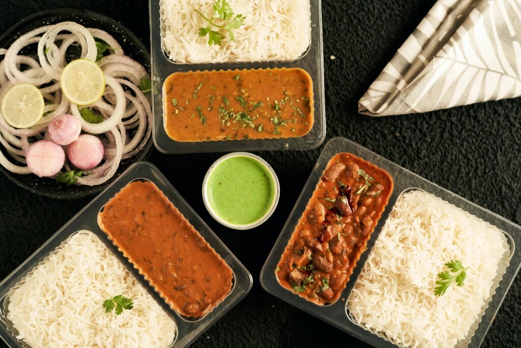 Ready-Made Indian Meals